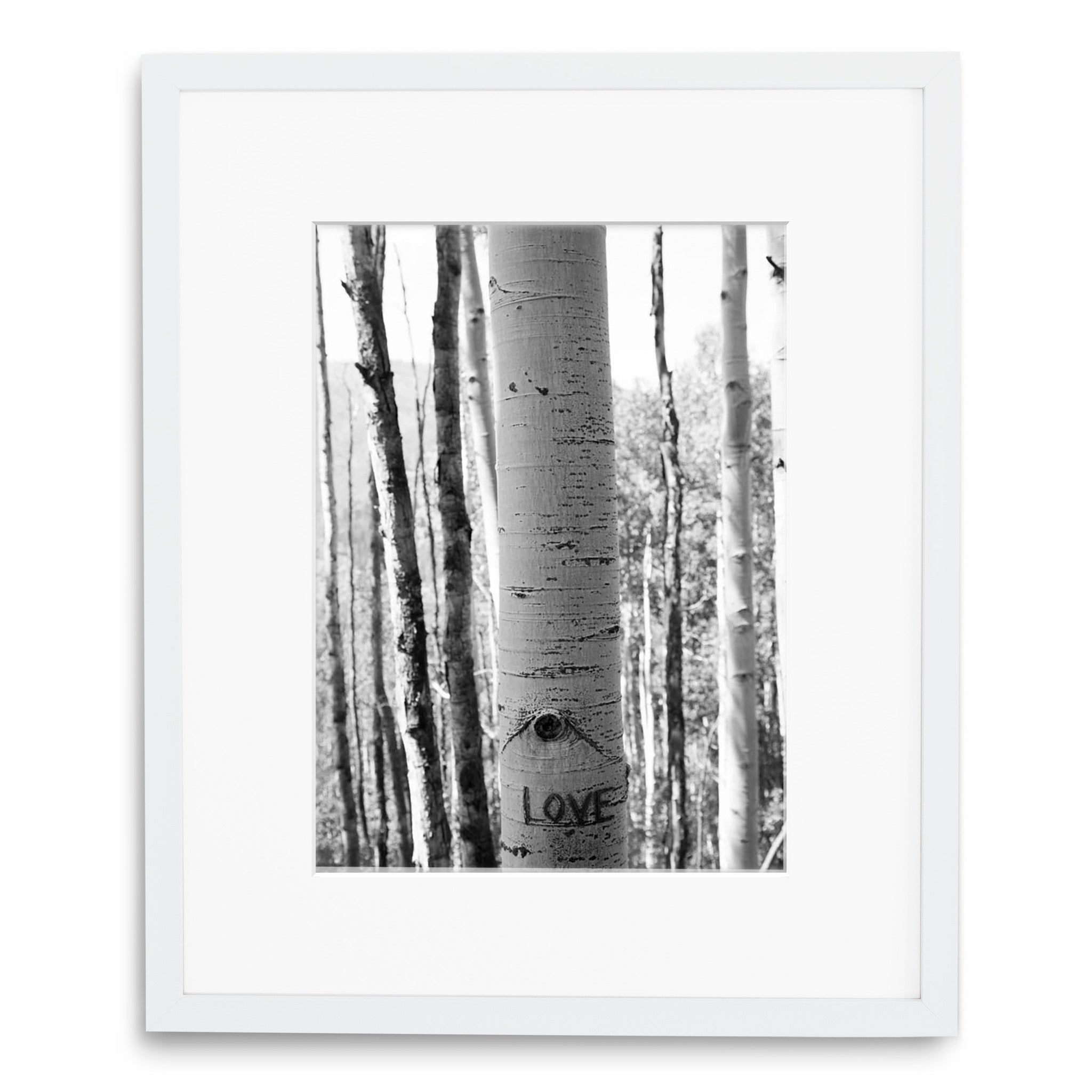 Jessie Chaney Prints - Love Tree