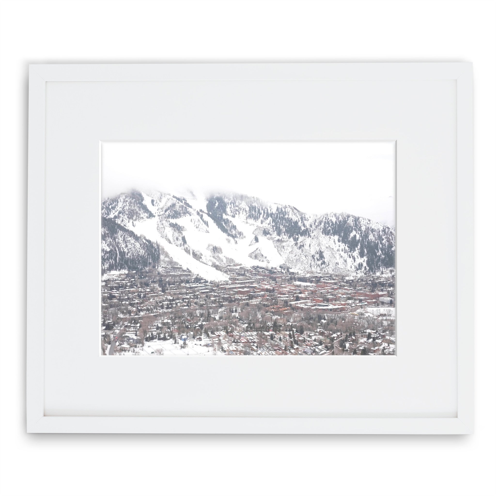 Jessie Chaney Prints - Winter White Out